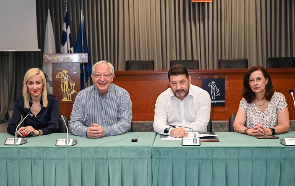 Νίκος Χαρδαλιάς από Μαρούσι: «Δεν ήταν εύκολη η ‘άσκηση’ στην Περιφέρεια Αττικής – Απεμπλέκουμε οριστικά το αντιπλημμυρικό έργο στο ρέμα Σαπφούς» dsc 9356 1000x631