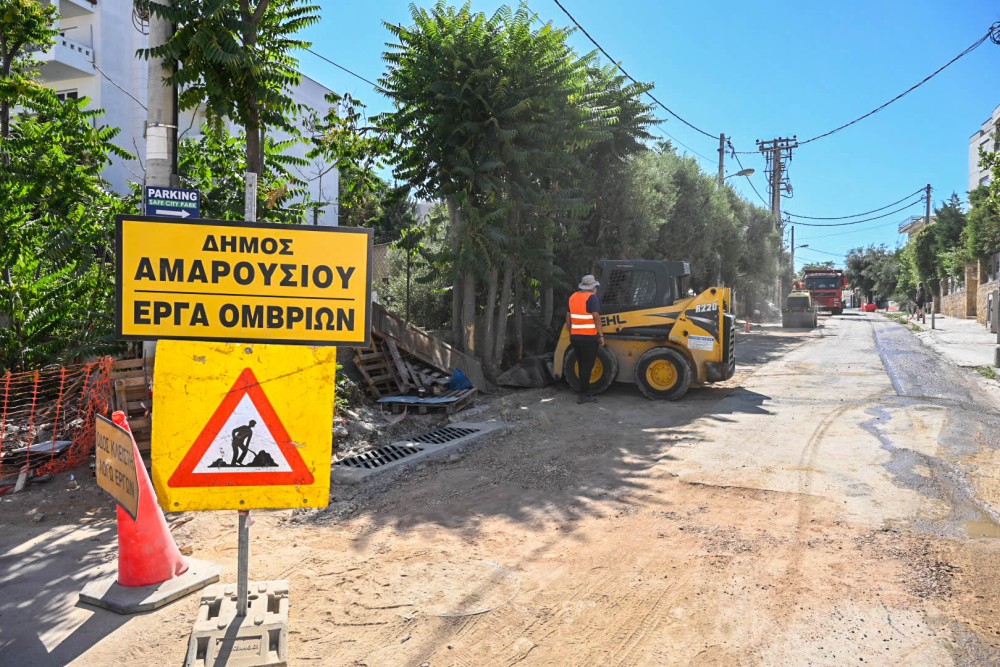 Νίκος Χαρδαλιάς από Μαρούσι: «Δεν ήταν εύκολη η ‘άσκηση’ στην Περιφέρεια Αττικής – Απεμπλέκουμε οριστικά το αντιπλημμυρικό έργο στο ρέμα Σαπφούς» dsc 9563 1000x667
