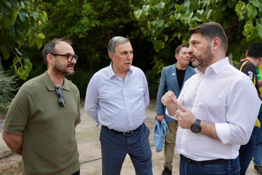 Η τέχνη επιστρέφει στο πάρκο: το «Plásmata 3» μεταμορφώνει το Πεδίον του Άρεως img 20250609 wa0044 1000x667