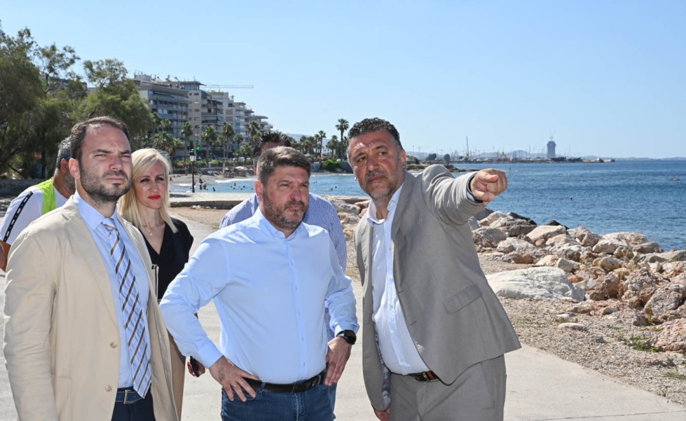 Νίκος Χαρδαλιάς από το Παλαιό Φάληρο: «Κάθε έργο που υλοποιούμε έχει σχέδιο, χρηματοδότηση και στόχευση στις ανάγκες των πολιτών» img 3837 1000x614