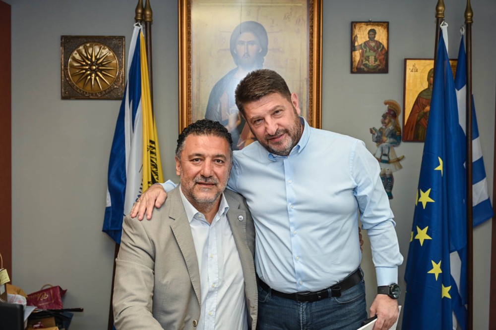Νίκος Χαρδαλιάς από το Παλαιό Φάληρο: «Κάθε έργο που υλοποιούμε έχει σχέδιο, χρηματοδότηση και στόχευση στις ανάγκες των πολιτών» img 3839 1000x667