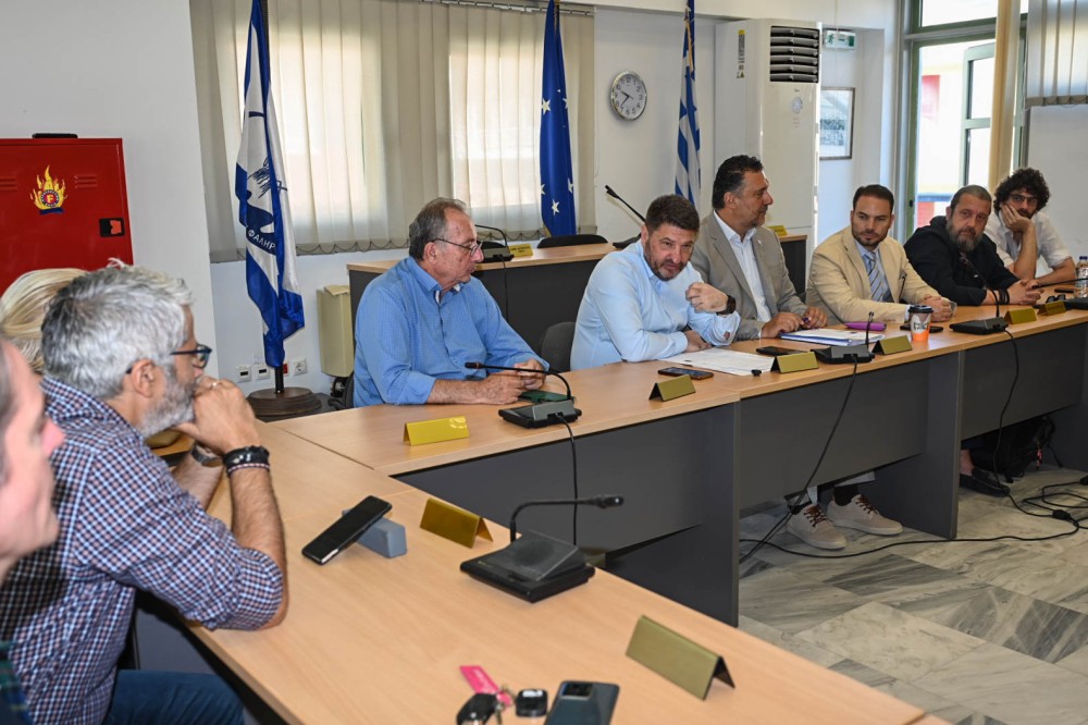 Νίκος Χαρδαλιάς από το Παλαιό Φάληρο: «Κάθε έργο που υλοποιούμε έχει σχέδιο, χρηματοδότηση και στόχευση στις ανάγκες των πολιτών» img 3845 1000x666