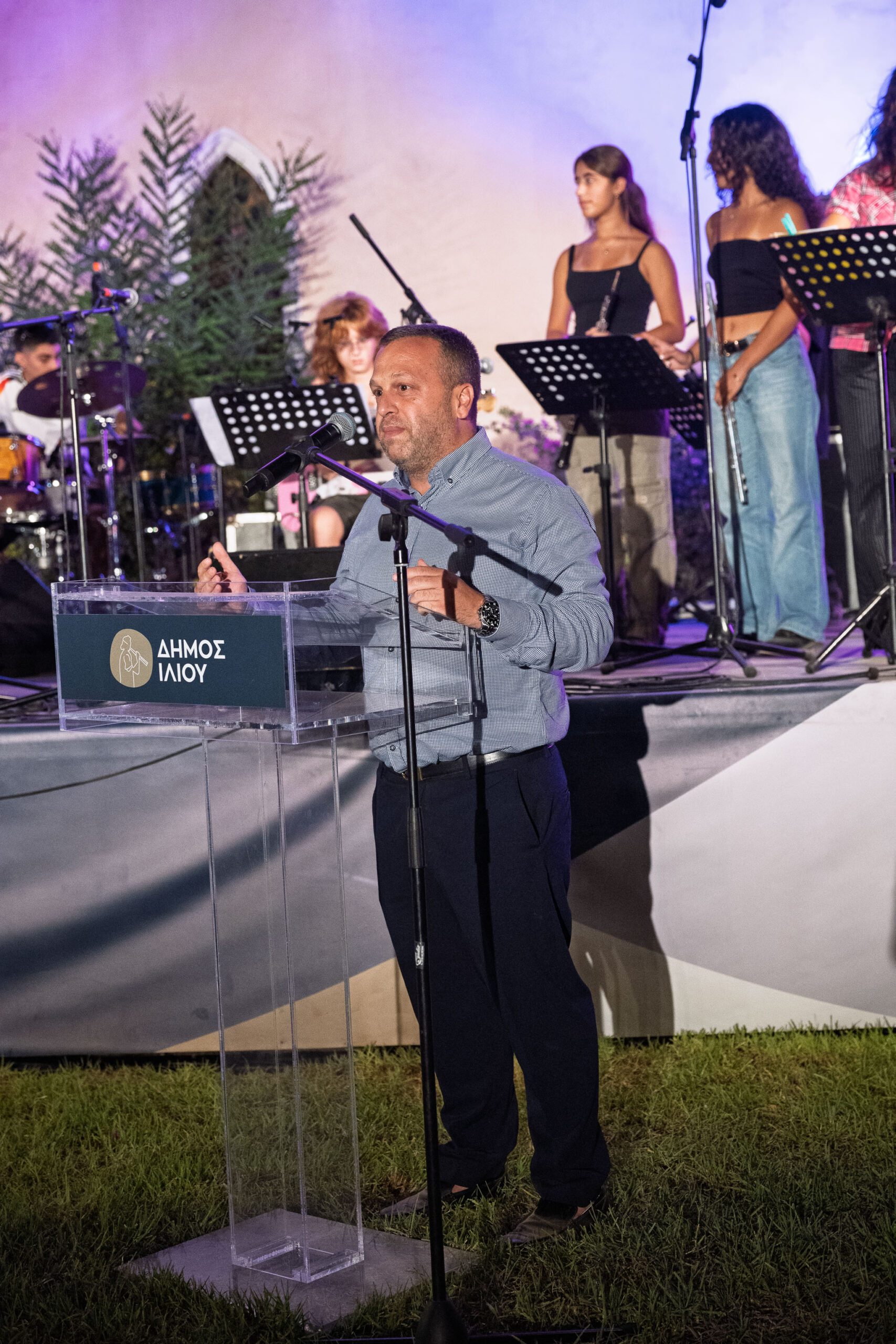 Μαγευτική βραδιά στο 14ο Jazz Φεστιβάλ Ιλίου pr2025015 jazz festival 3