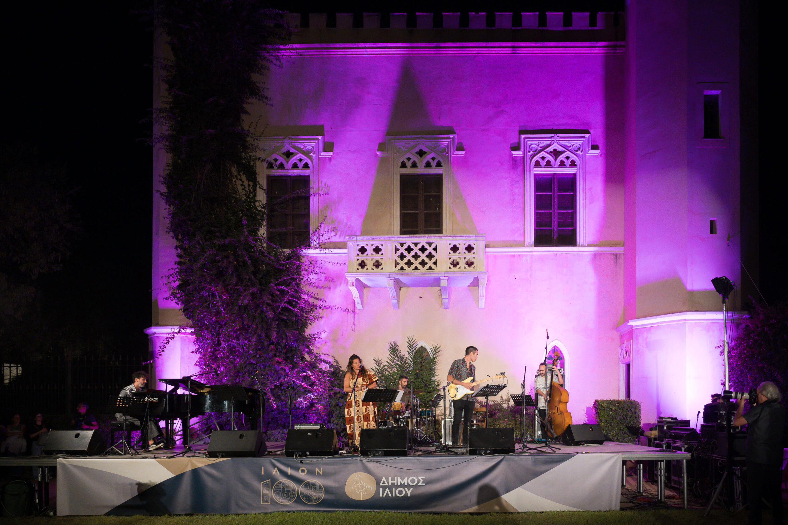 Μαγευτική βραδιά στο 14ο Jazz Φεστιβάλ Ιλίου pr2025015 jazz festival 4