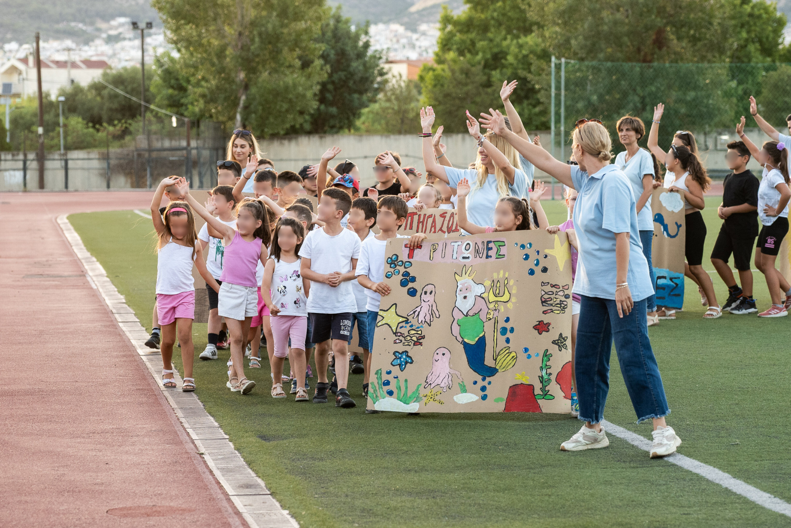 Τελετή Λήξης για τα θερινά προγράμματα του Δήμου Ιλίου pr20250714 summer camp ilion 3