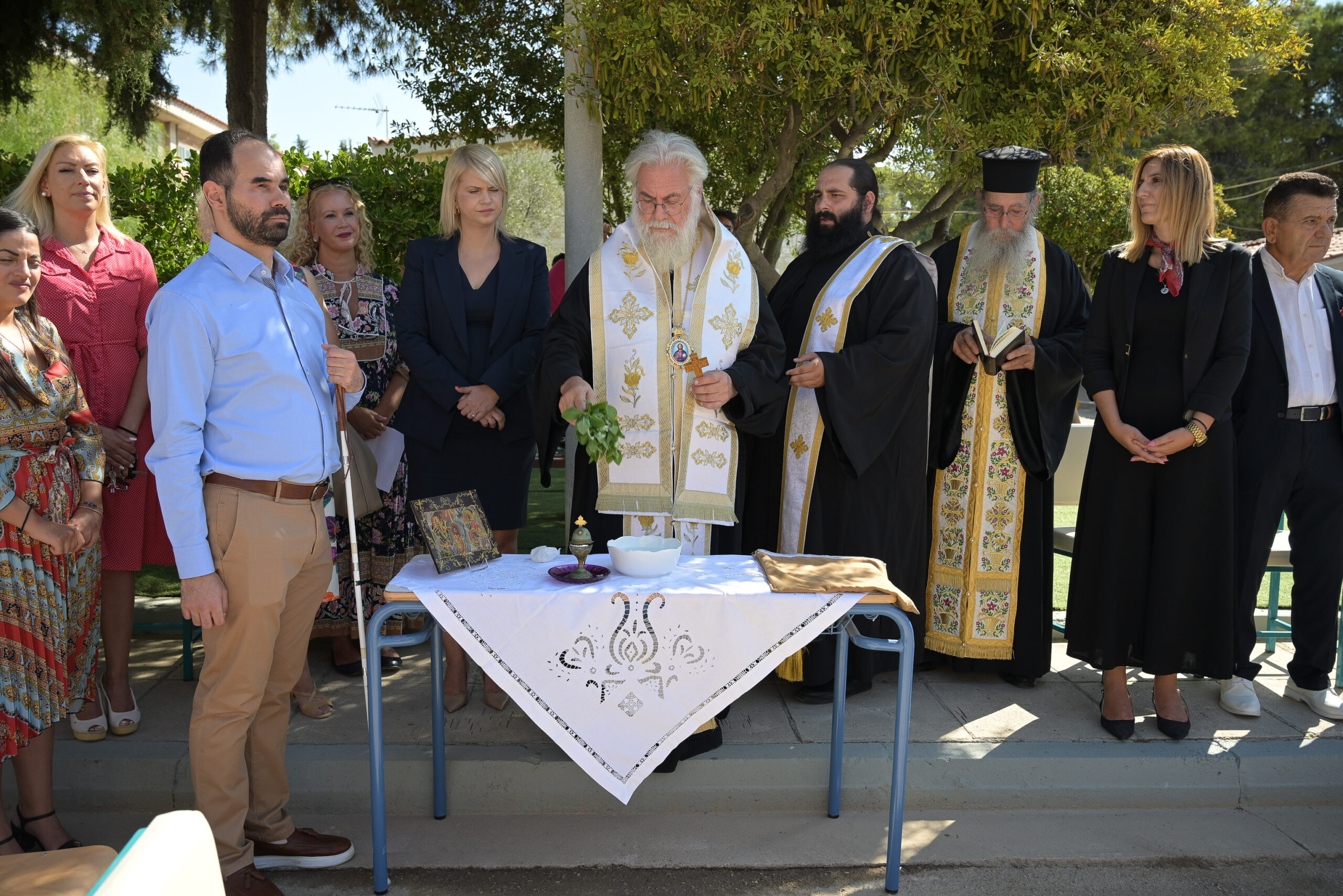 Αγιασμός για τη νέα σχολική χρονιά pr20250911 dimos iliou 1
