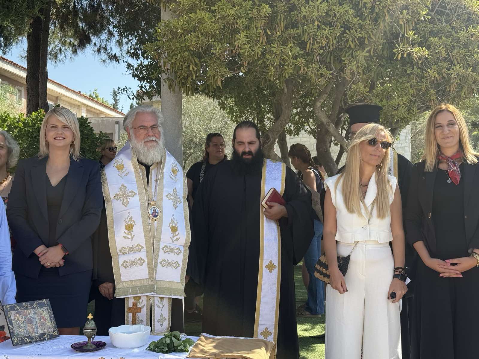 Αγιασμός για τη νέα σχολική χρονιά pr20250911 dimos iliou 4