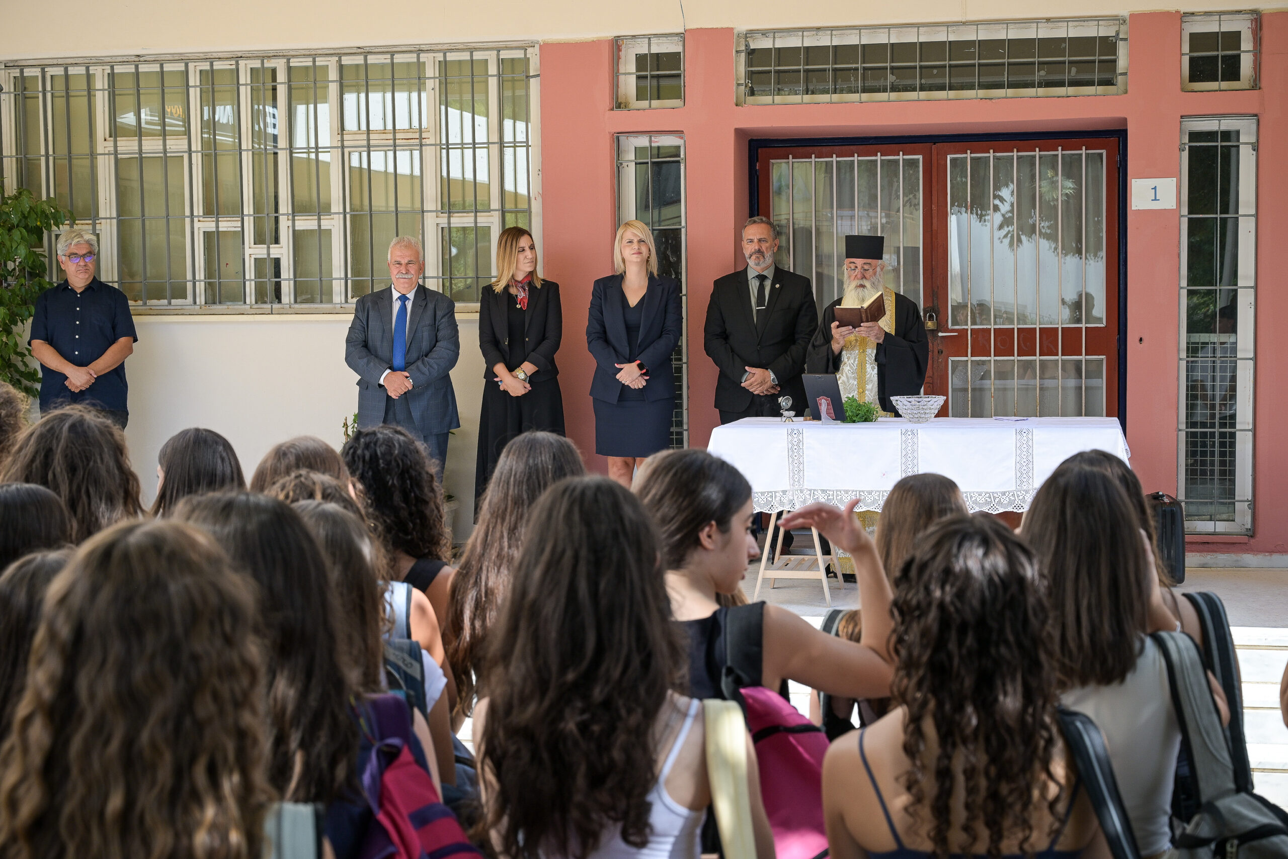 Αγιασμός για τη νέα σχολική χρονιά pr20250911 dimos iliou 5