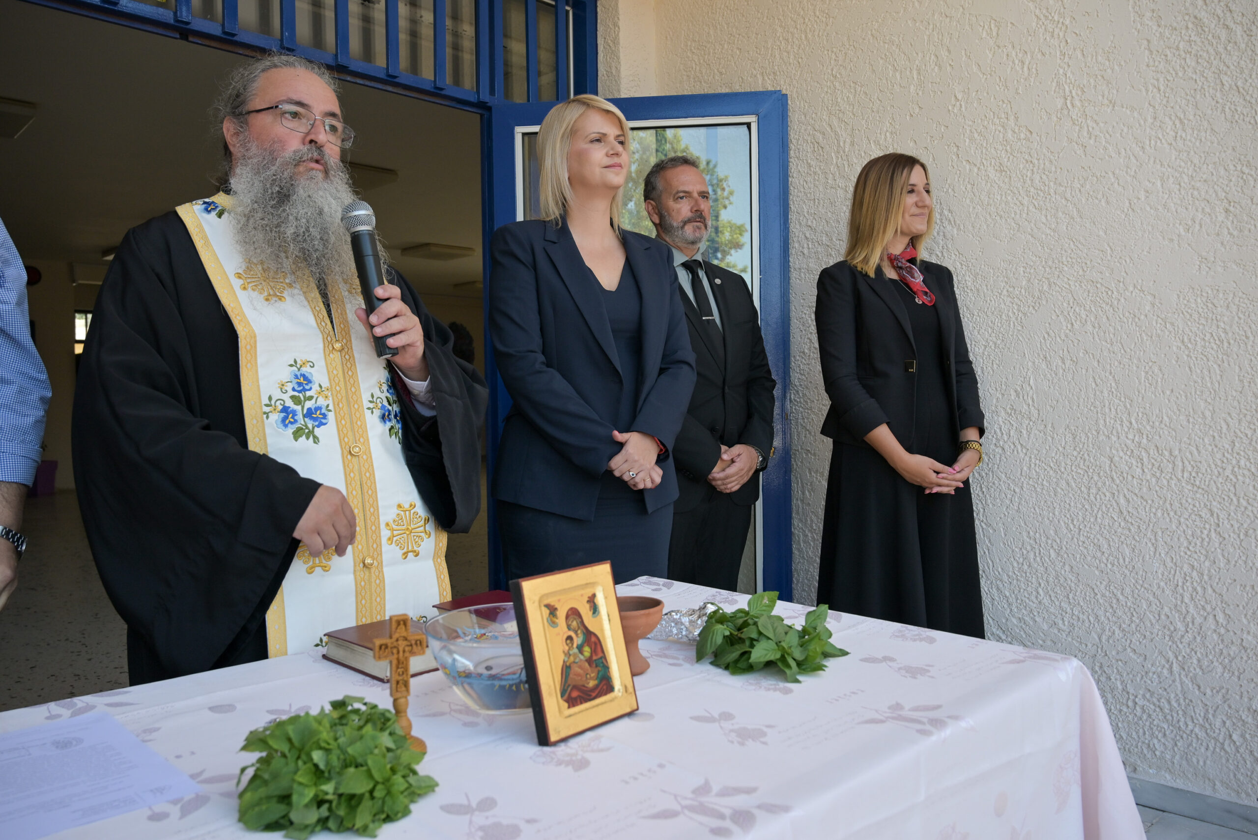 Αγιασμός για τη νέα σχολική χρονιά pr20250911 dimos iliou 8