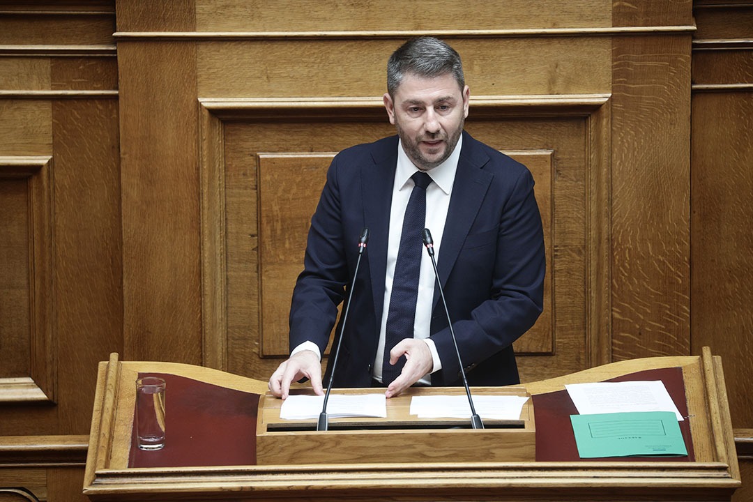 Το «Νέο Ελσίνκι» του ΠΑΣΟΚ: Η πρόταση Ανδρουλάκη για την εξωτερική πολιτική και οι αιχμές προς την κυβέρνηση androulakis 1