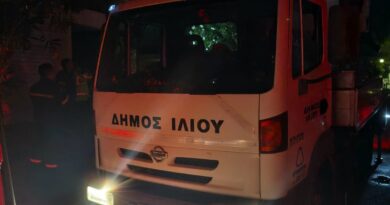 το Ίλιον Άντεξε στην Κακοκαιρία